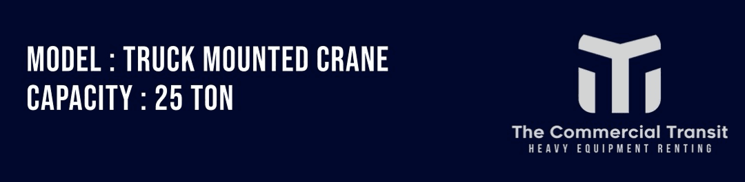 Truck Mounted Crane