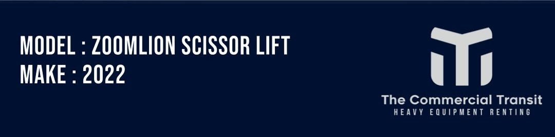 Zoomlion Scissor Lift