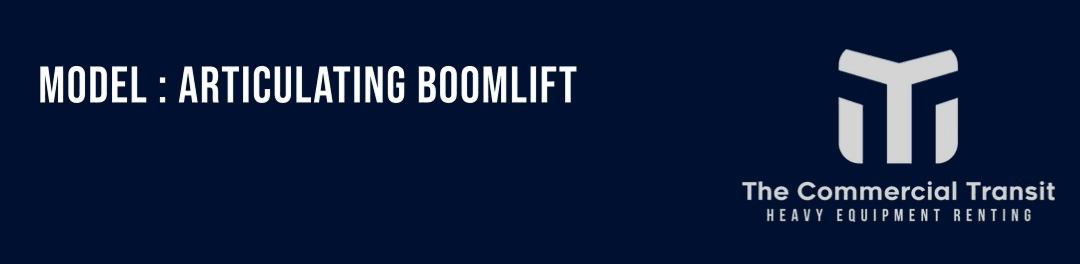 Articulating Boomlift